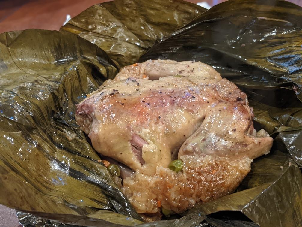简单快手酿烤乳鸽的做法