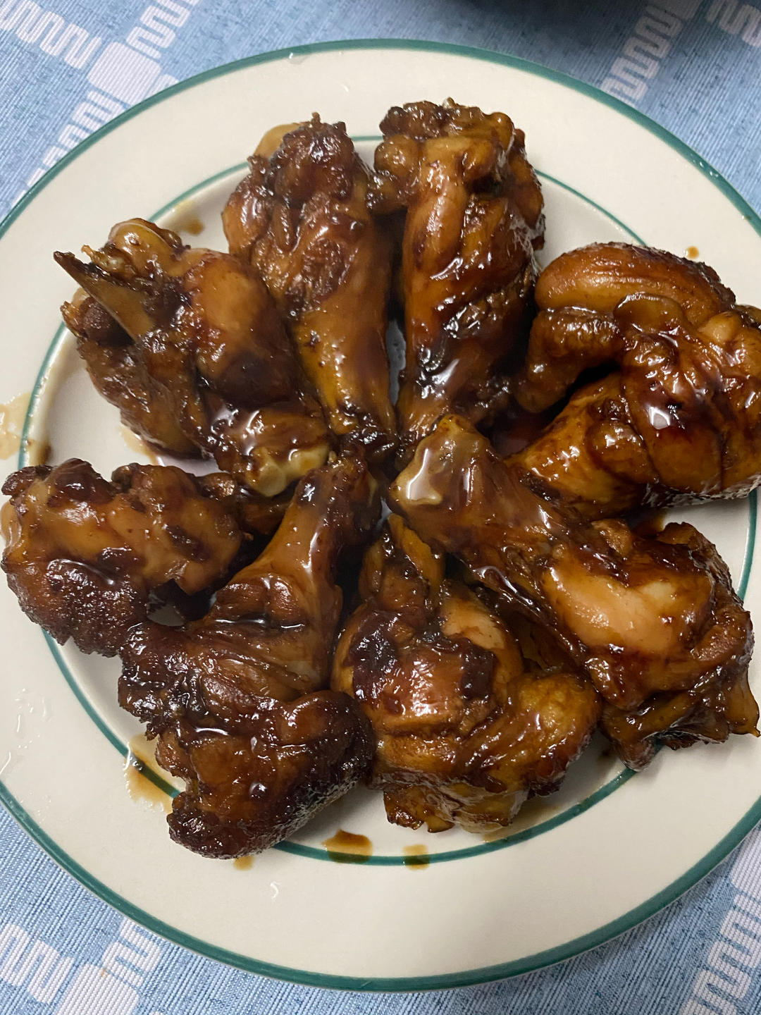 可乐鸡翅