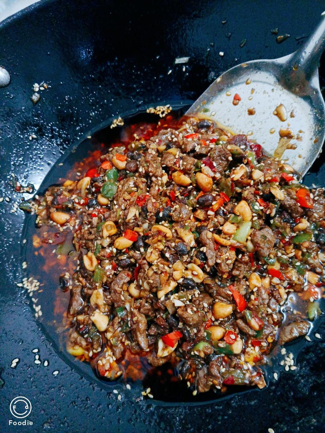 香辣牛肉酱
