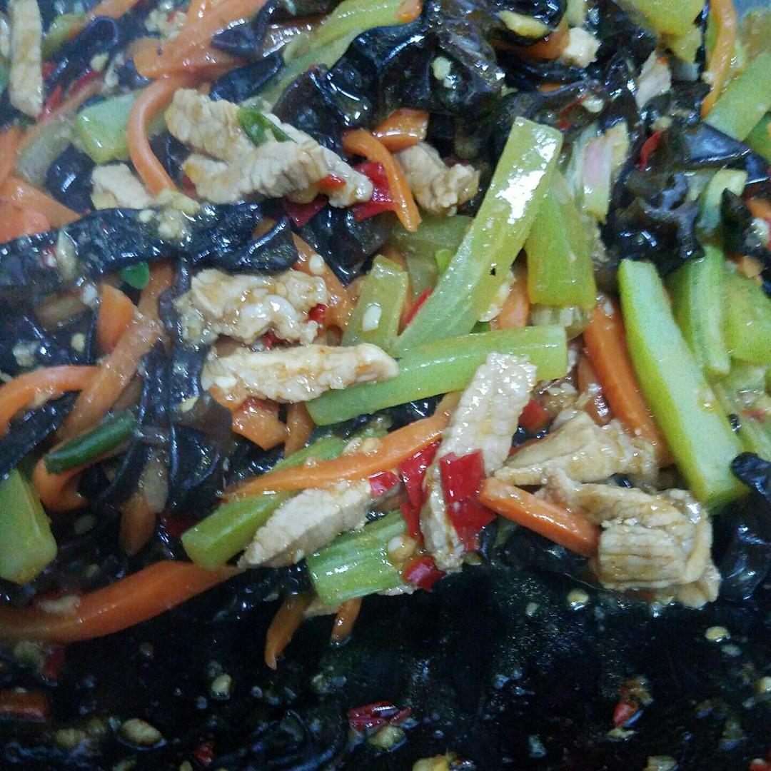 鱼香肉丝