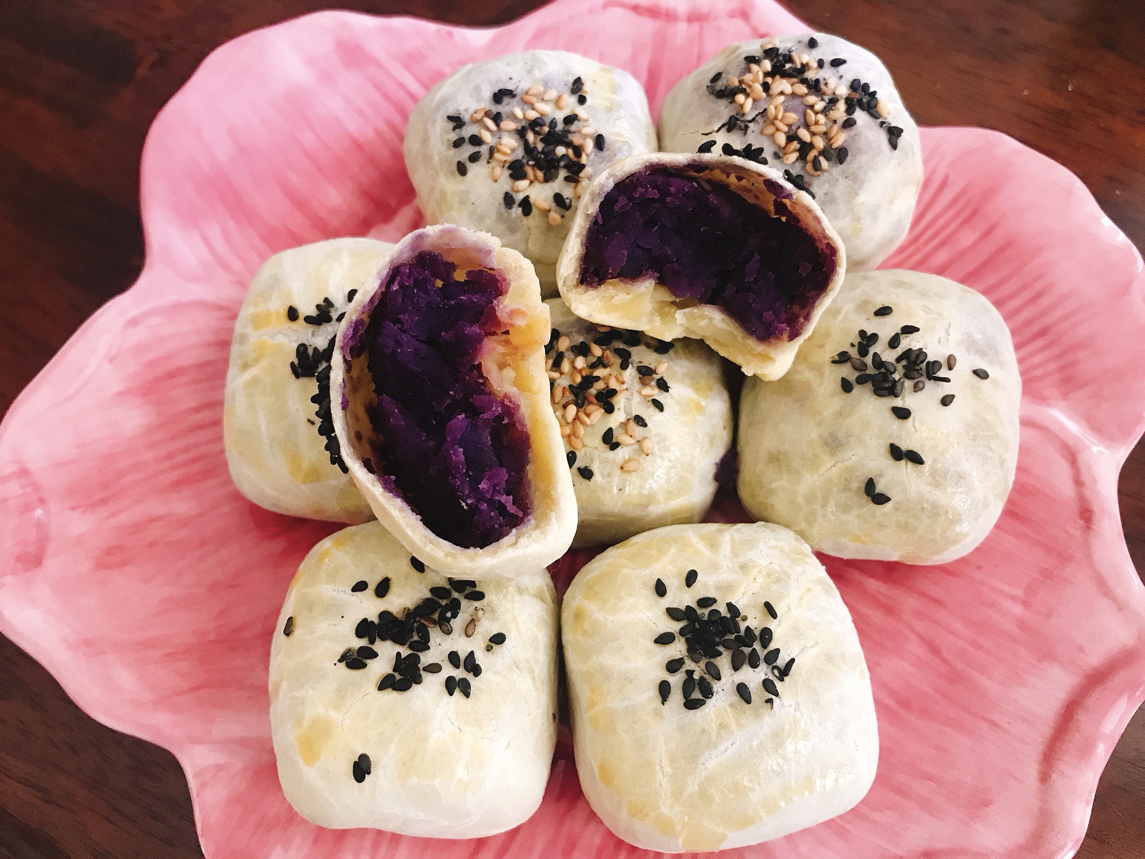 紫薯仙豆糕的做法 步骤5