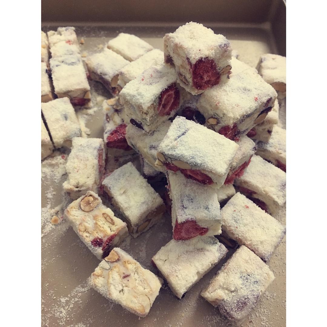 风靡吃货圈的雪花酥