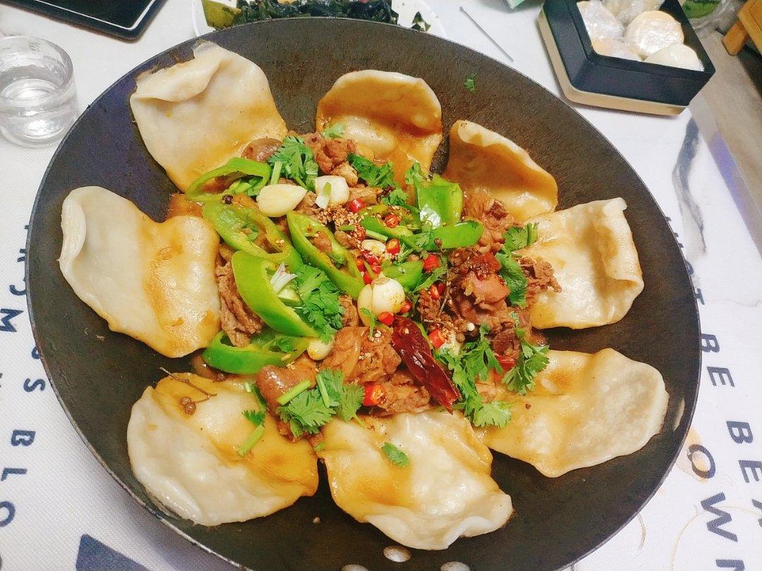地锅鸡+自制红油【曼食慢语】