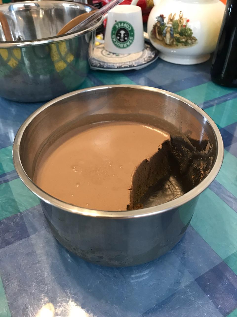 6寸巧克力慕斯(蛋糕)