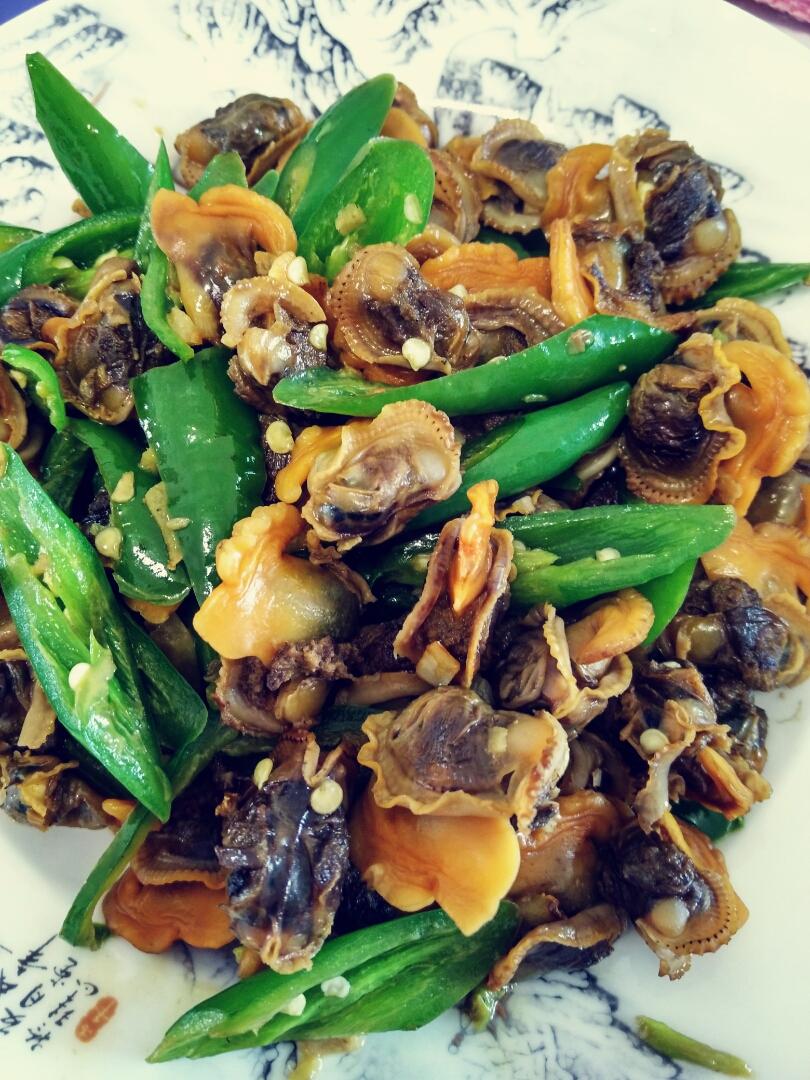 辣炒蛤蜊肉