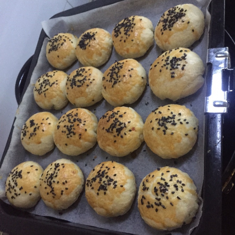香酥鲜肉月饼