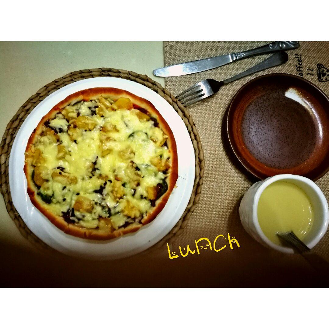 8寸纯手工什锦披萨