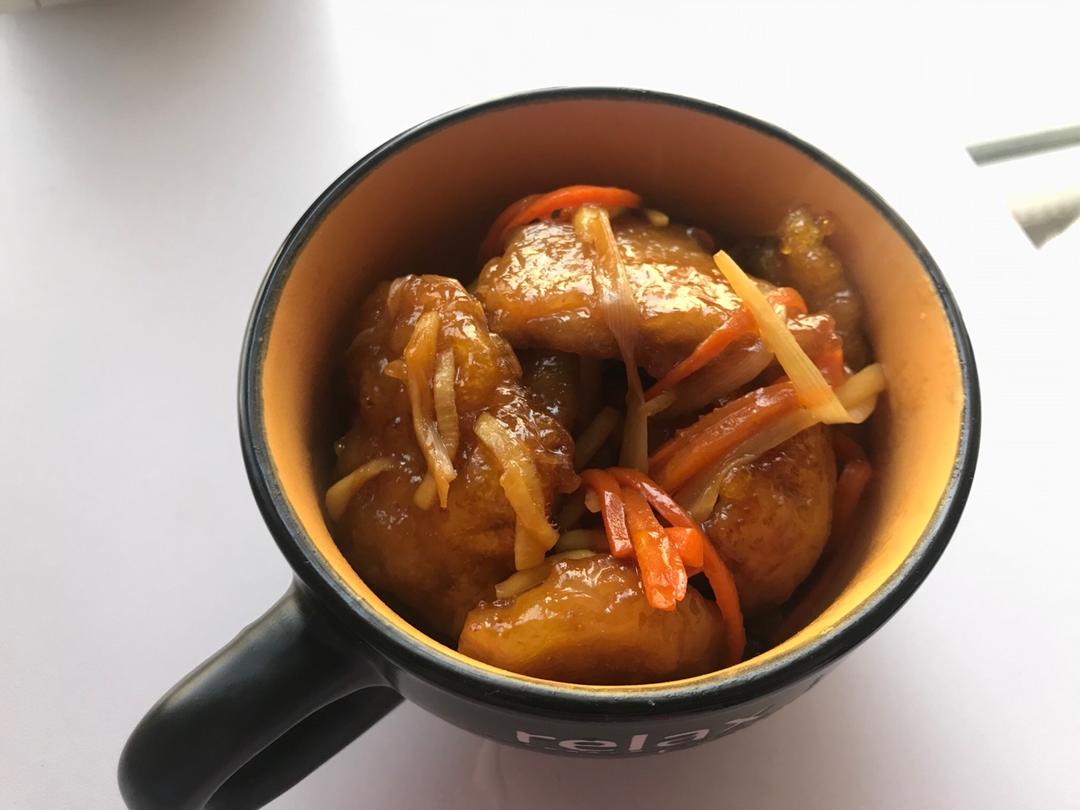 一学就会锅包肉