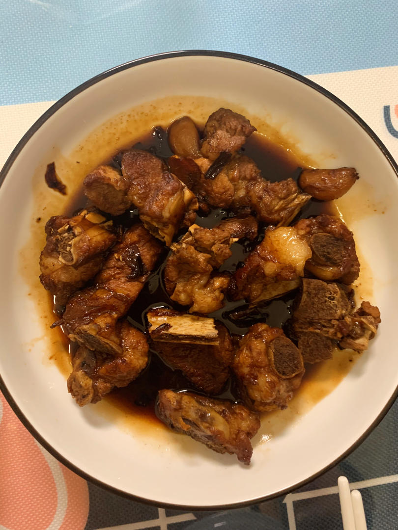 红烧排骨