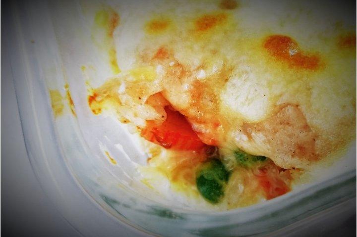 海鲜芝士焗饭（零失败超简单）