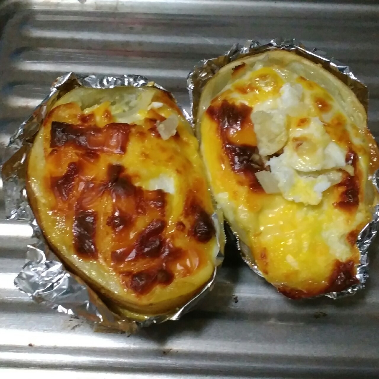 土豆焗蛋