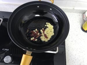 蒜香香菇青菜的做法 步骤3
