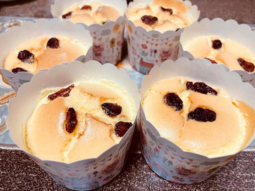 蔓越莓纸杯蛋糕🧁（简单不翻车）