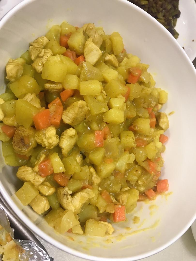 咖喱鸡肉（零失败超详细版）