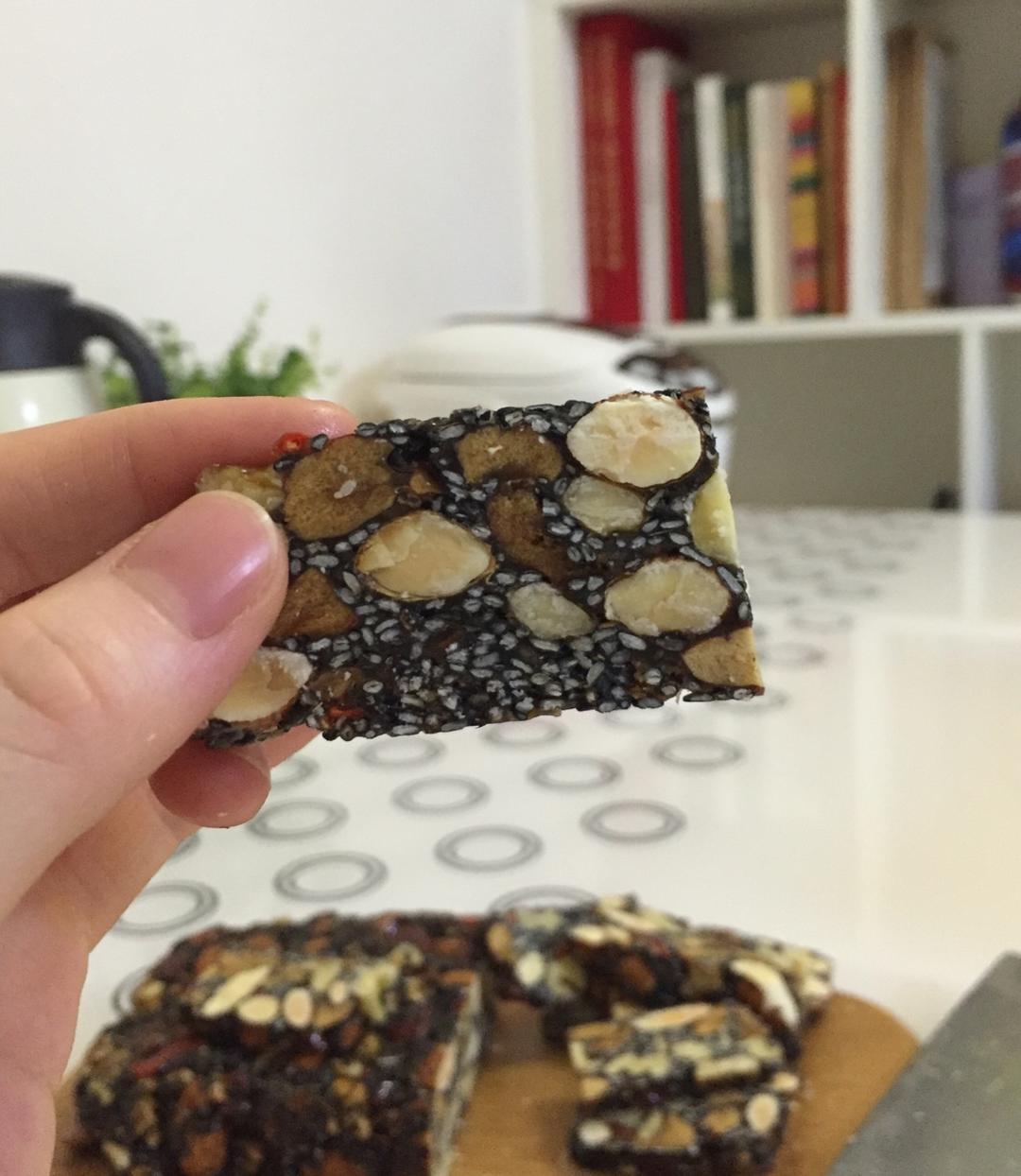 流云3141做的自制零失败阿胶糕