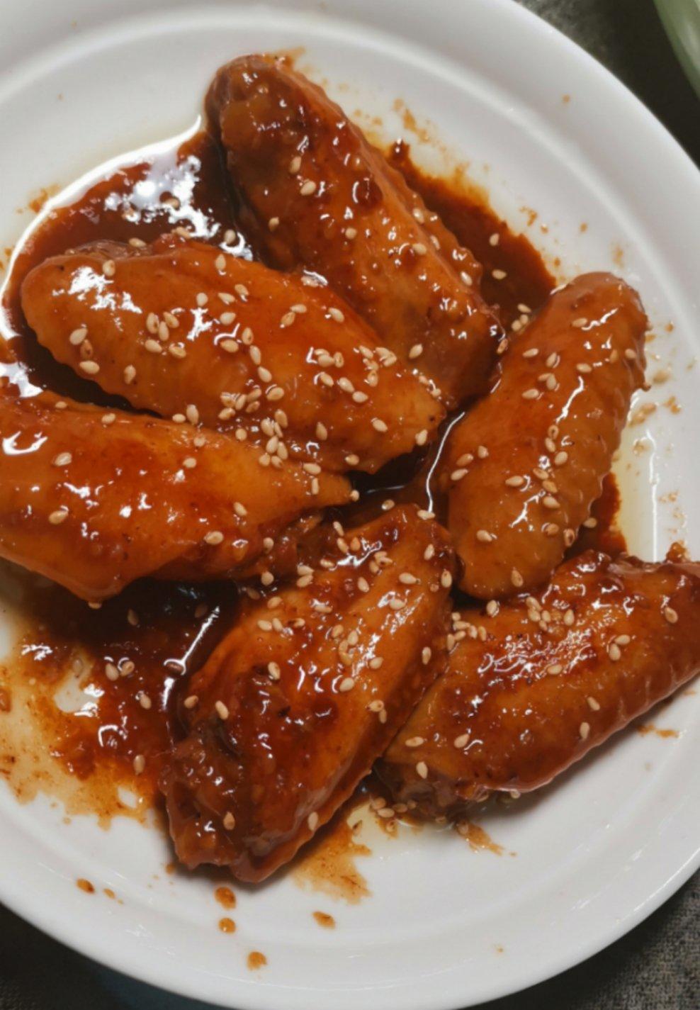 我的轻奢煮艺--蜜汁鸡翅
