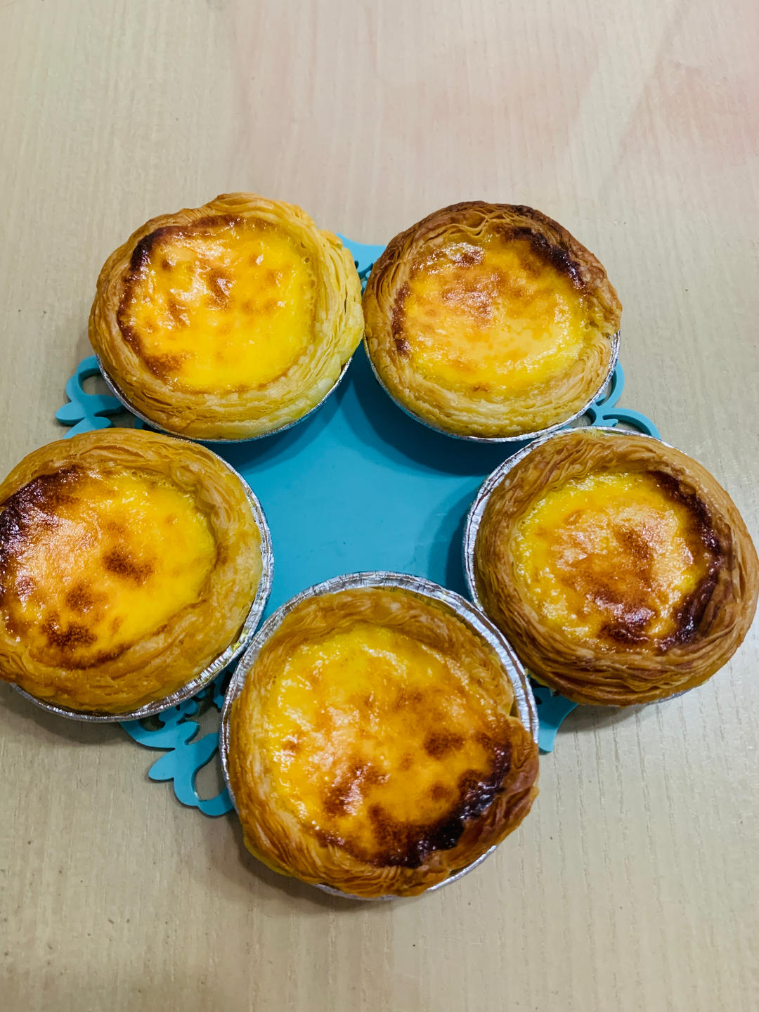 超嫩滑的葡式蛋挞(全蛋版)新手友好『秒杀KFC』