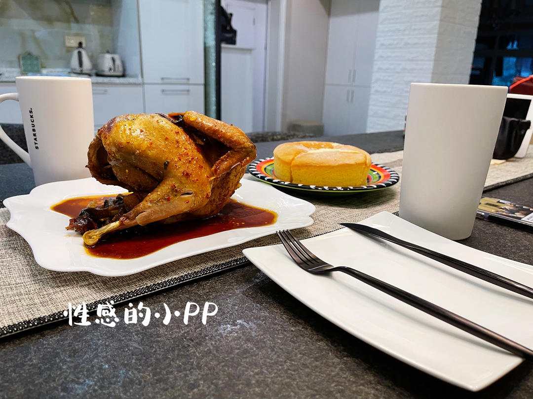 懒人版电饭煲焗鸡