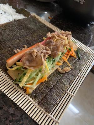 紫菜包饭🍙寿司的做法 步骤6