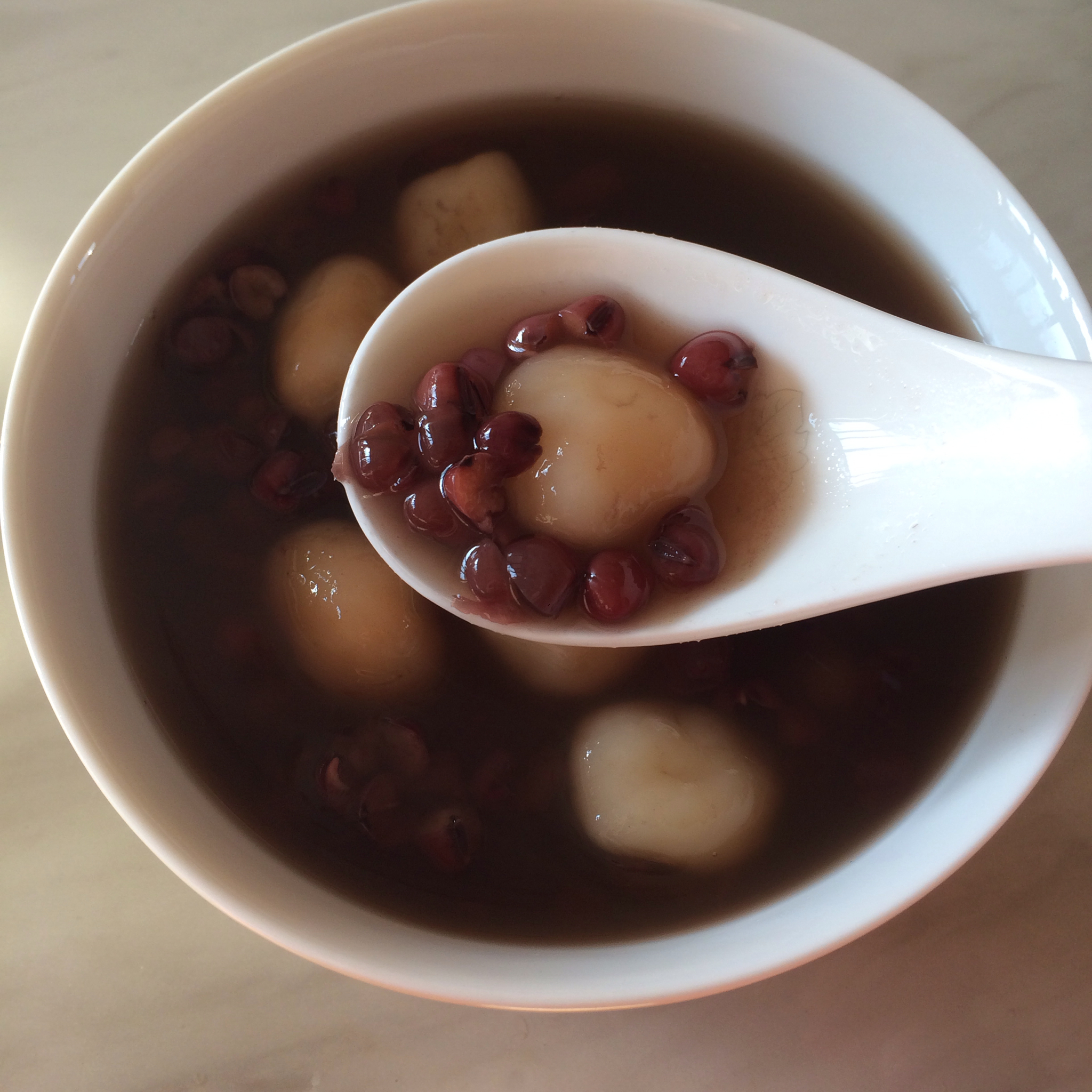 红豆汤圆（善哉)