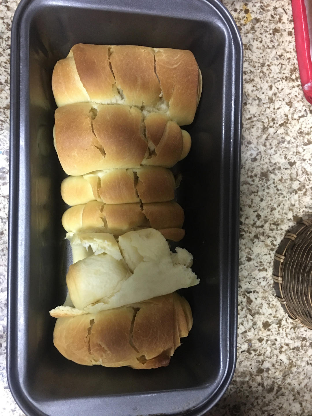 中筋面粉也一样做美味吐司