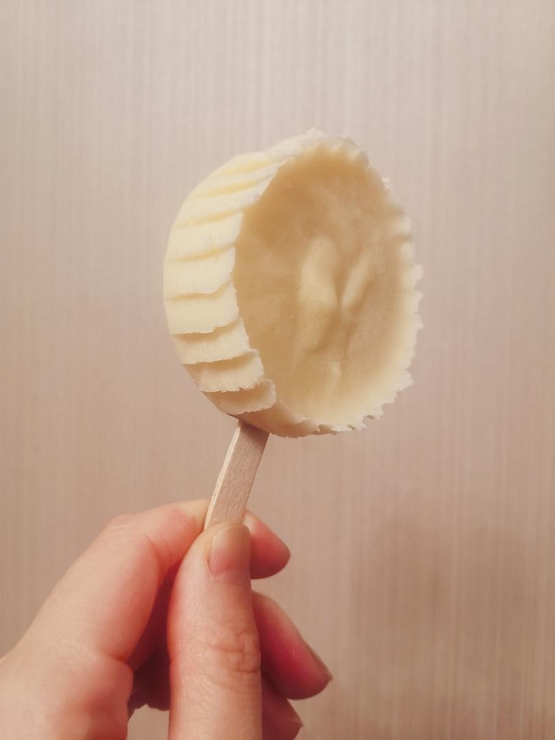 纸杯榴莲棒冰——消灭吃不完的榴莲