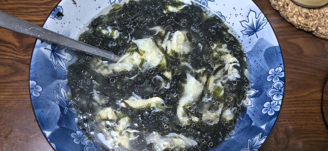 最鲜美好喝的「紫菜蛋花汤」