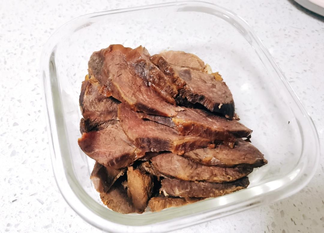 电压力锅版卤牛肉，简单、省时、还好吃