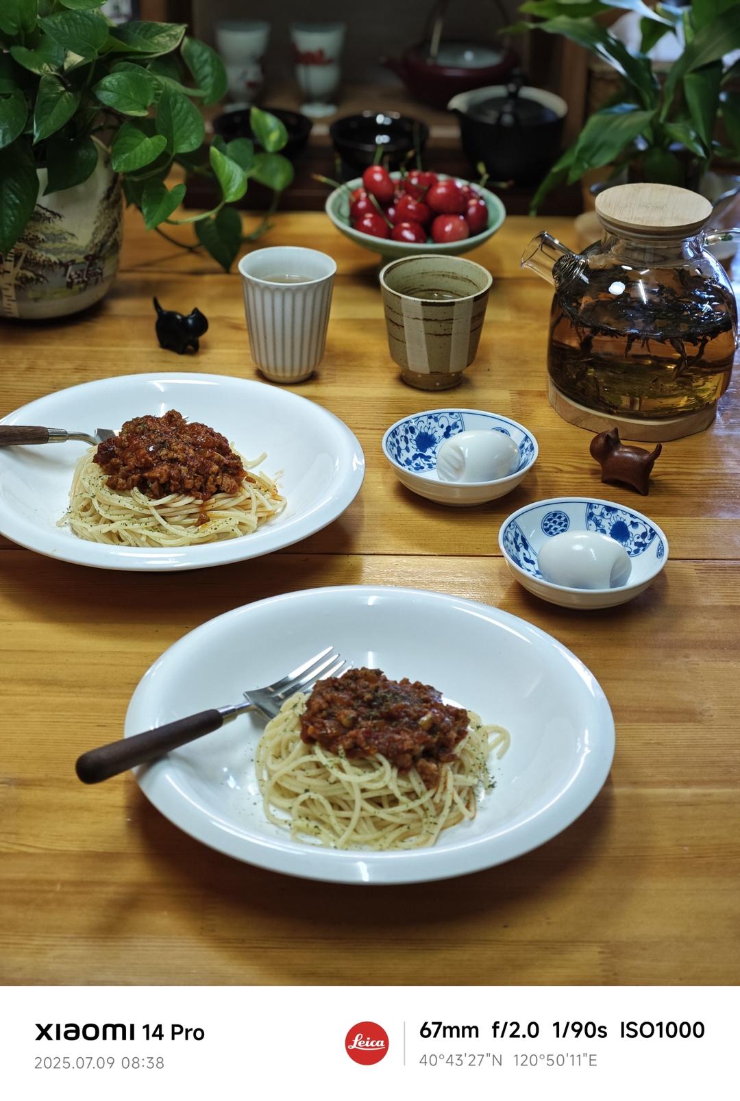 简单的早餐