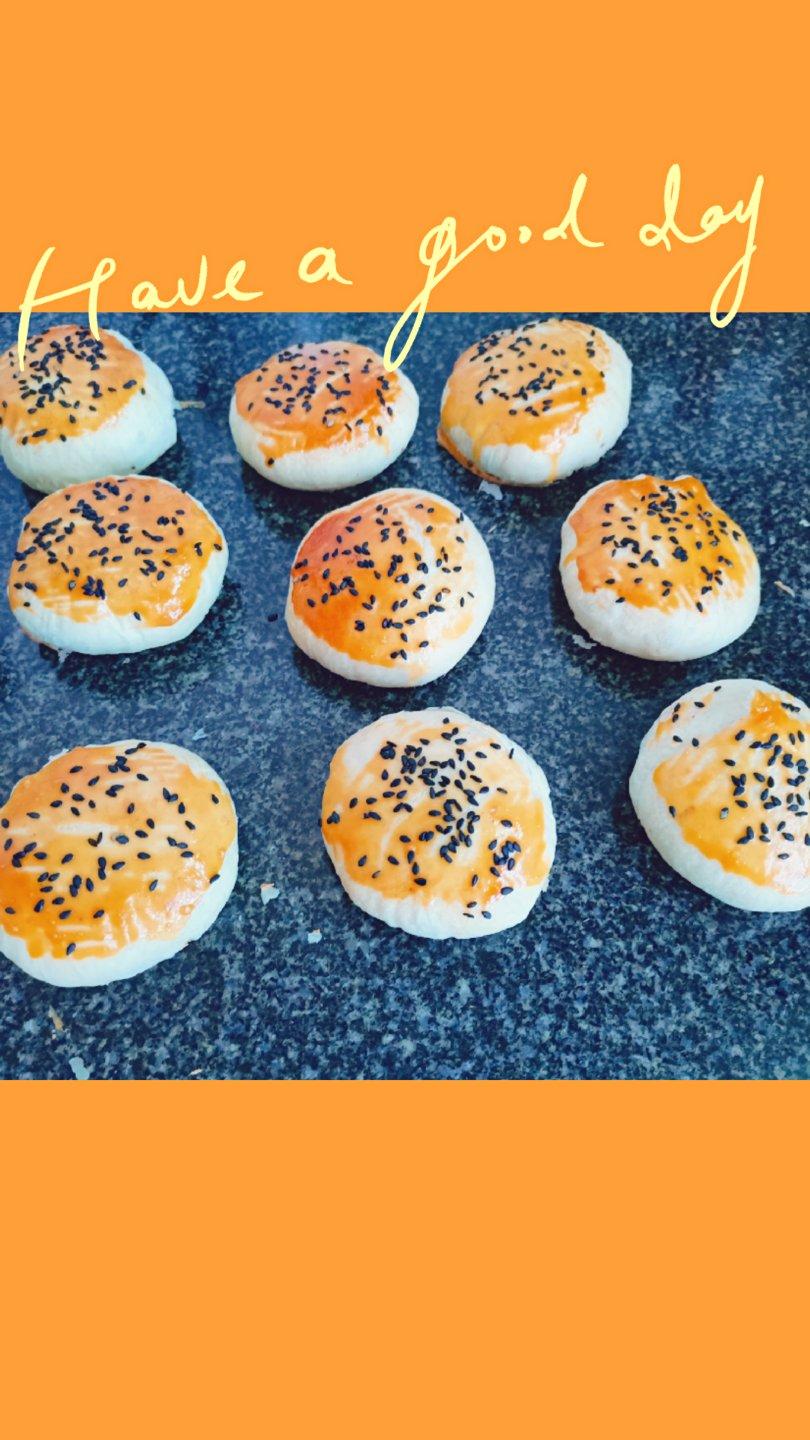 蛋黄酥，只需松弛一次的做法，适合新手