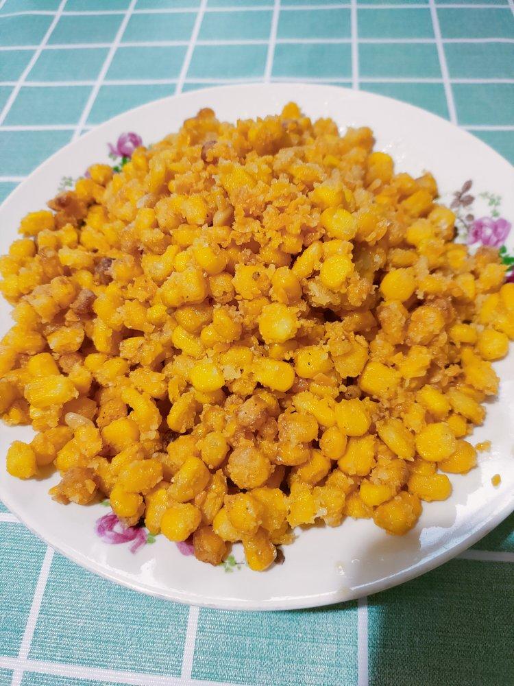 蛋黄玉米粒😉