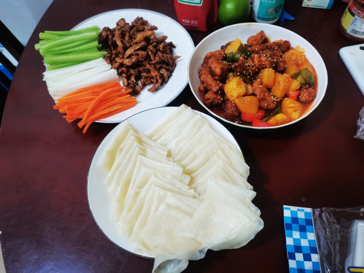 春饼皮、烤鸭饼皮（饺子皮版）