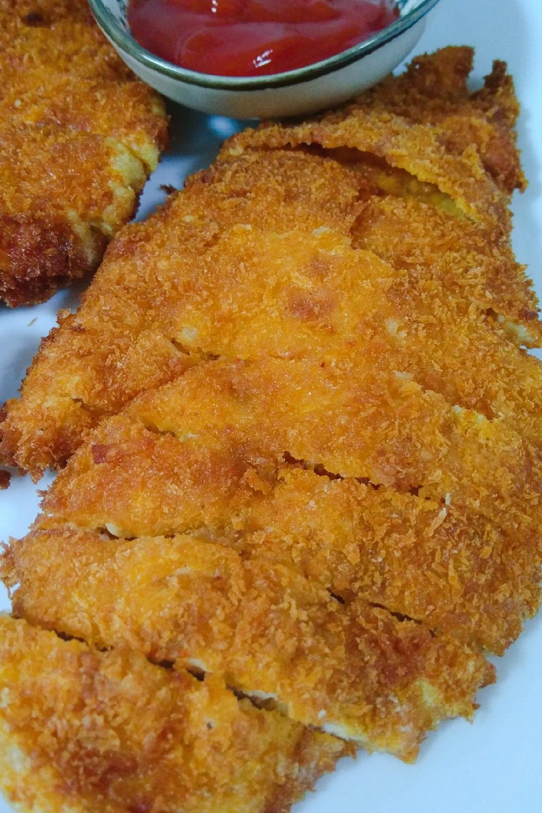 香酥炸鸡排