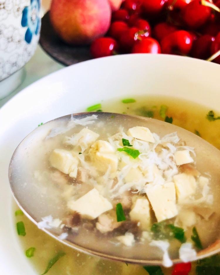 鲜美可口的——西湖牛肉羹