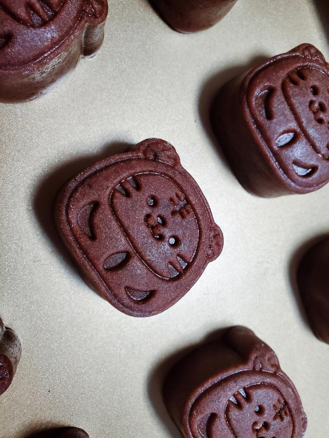 原创首发——广式生椰拿铁软心月饼