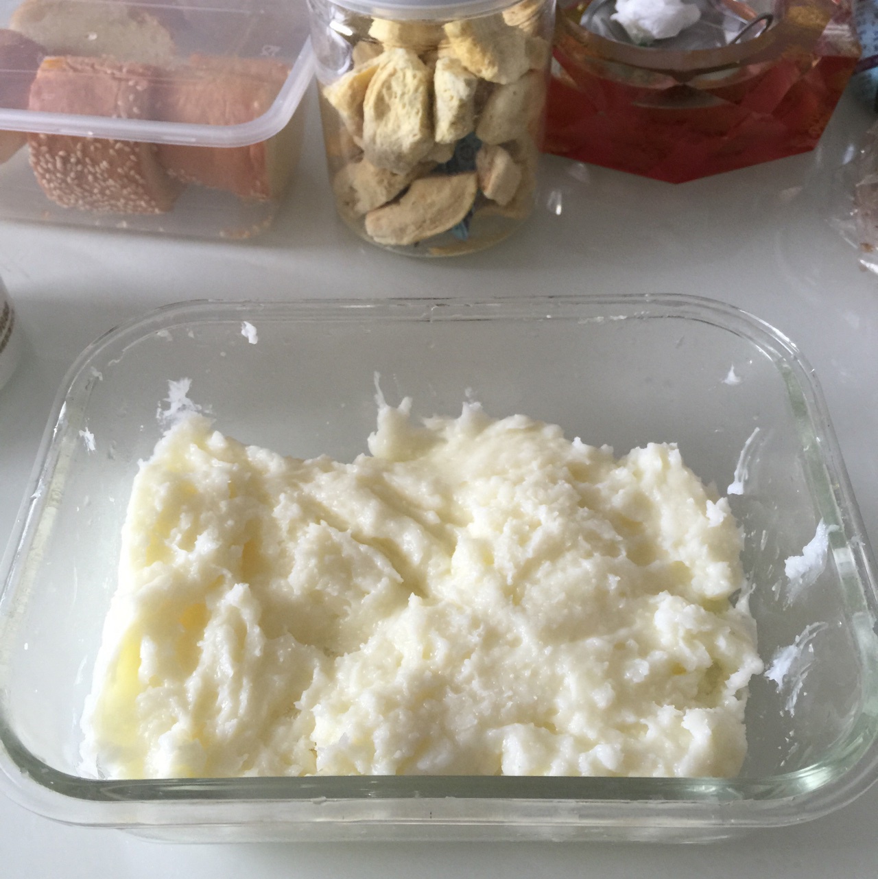 85度C 》椰丝牛奶小方