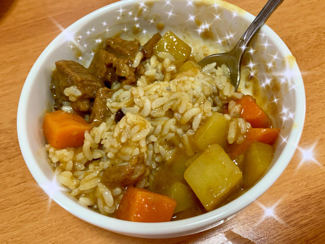 日式咖喱饭（绝对是最好吃的方子）