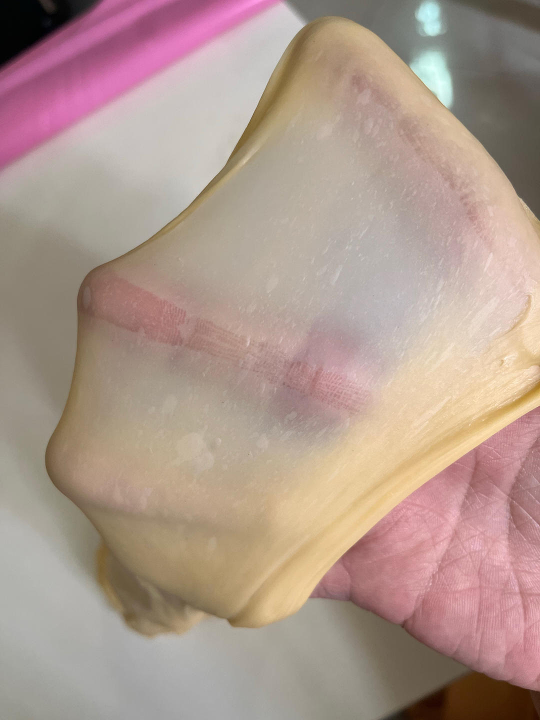 超好吃的肉松面包