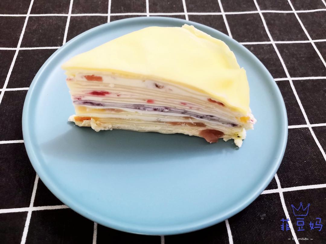 6寸千层蛋糕