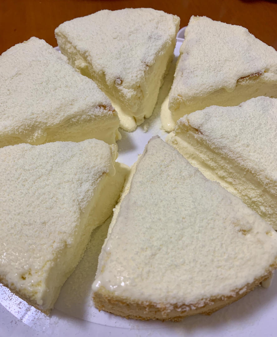 🔥口感细腻丰富，制作简单—日式冰乳酪戚风蛋糕