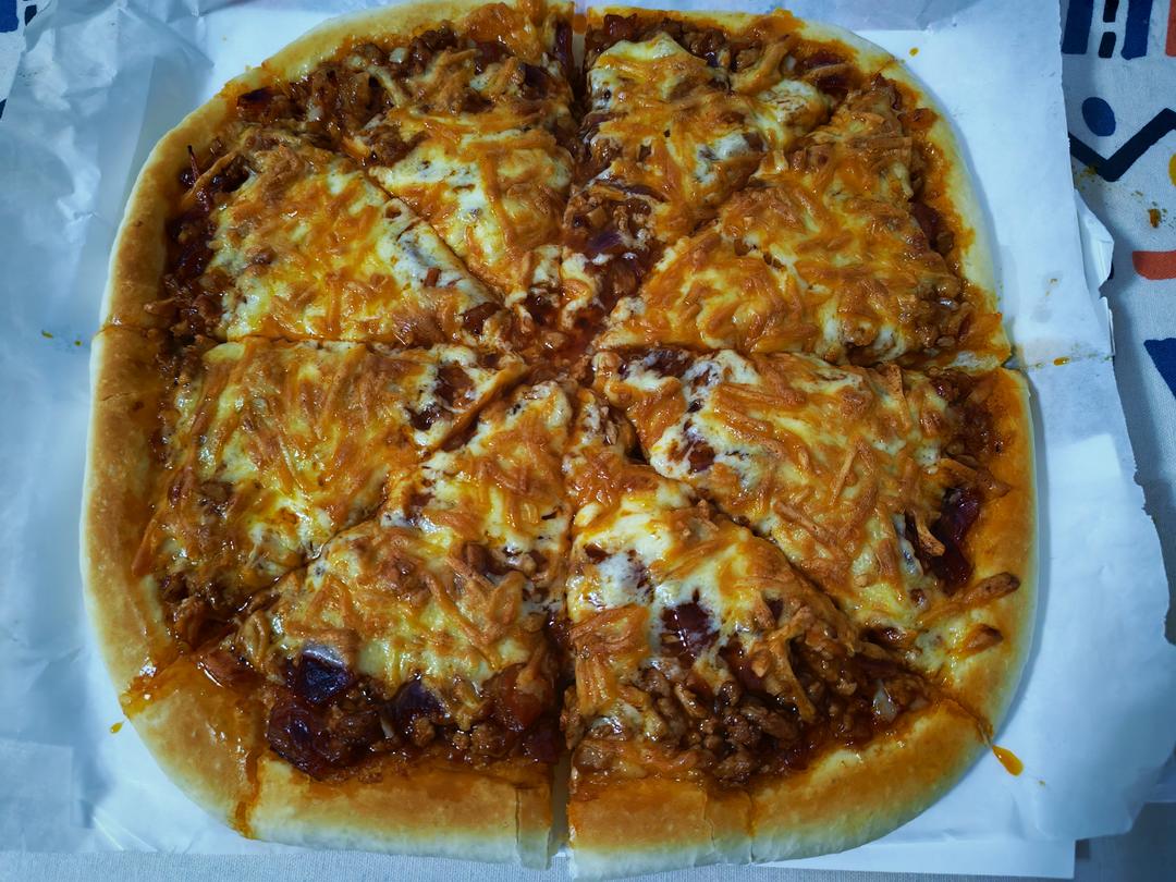 万能披萨饼皮简单易做