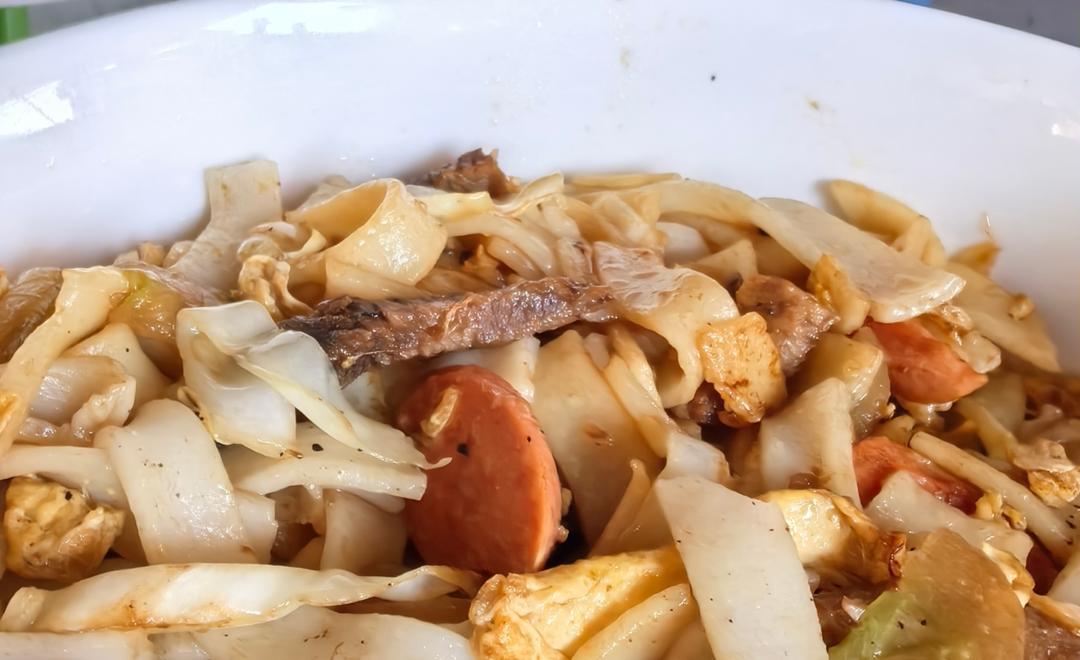 炒河粉（炒米粉那些同理）