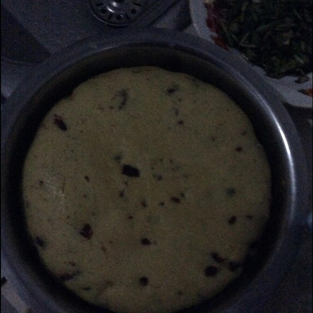 蔓越莓发糕（酵母版）