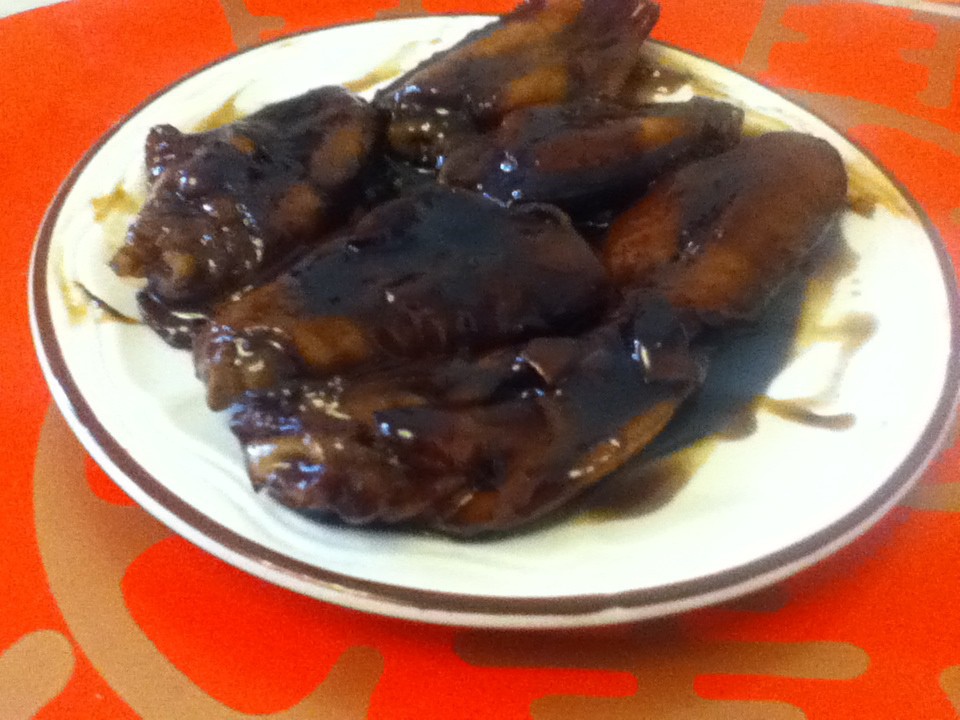 可乐鸡翅