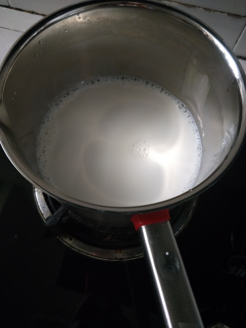 低糖全蛋蛋挞液的做法 步骤2