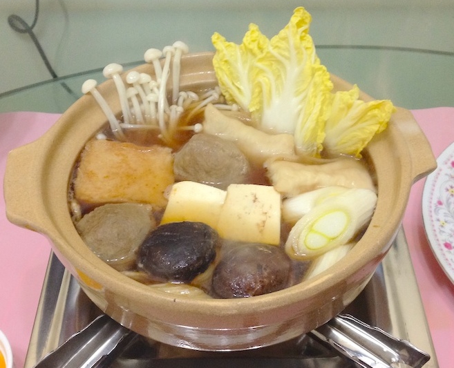 日式味噌牡蛎火锅