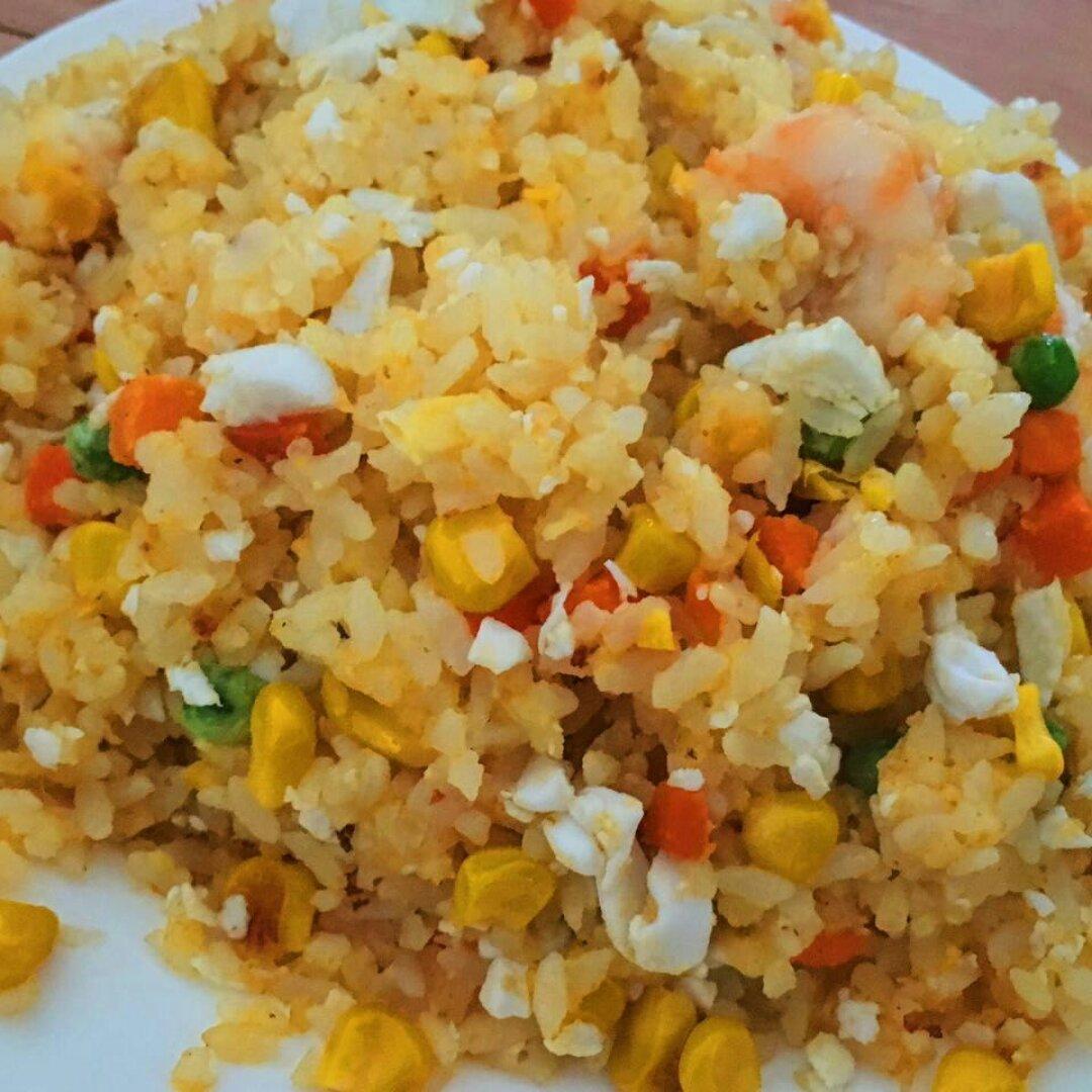 【耳光炒饭 & 烤茄子】