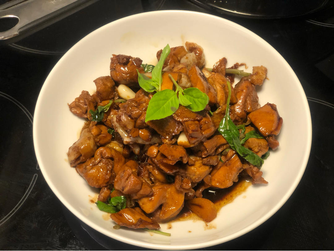 台式三杯鸡（台湾阿基师正宗版）