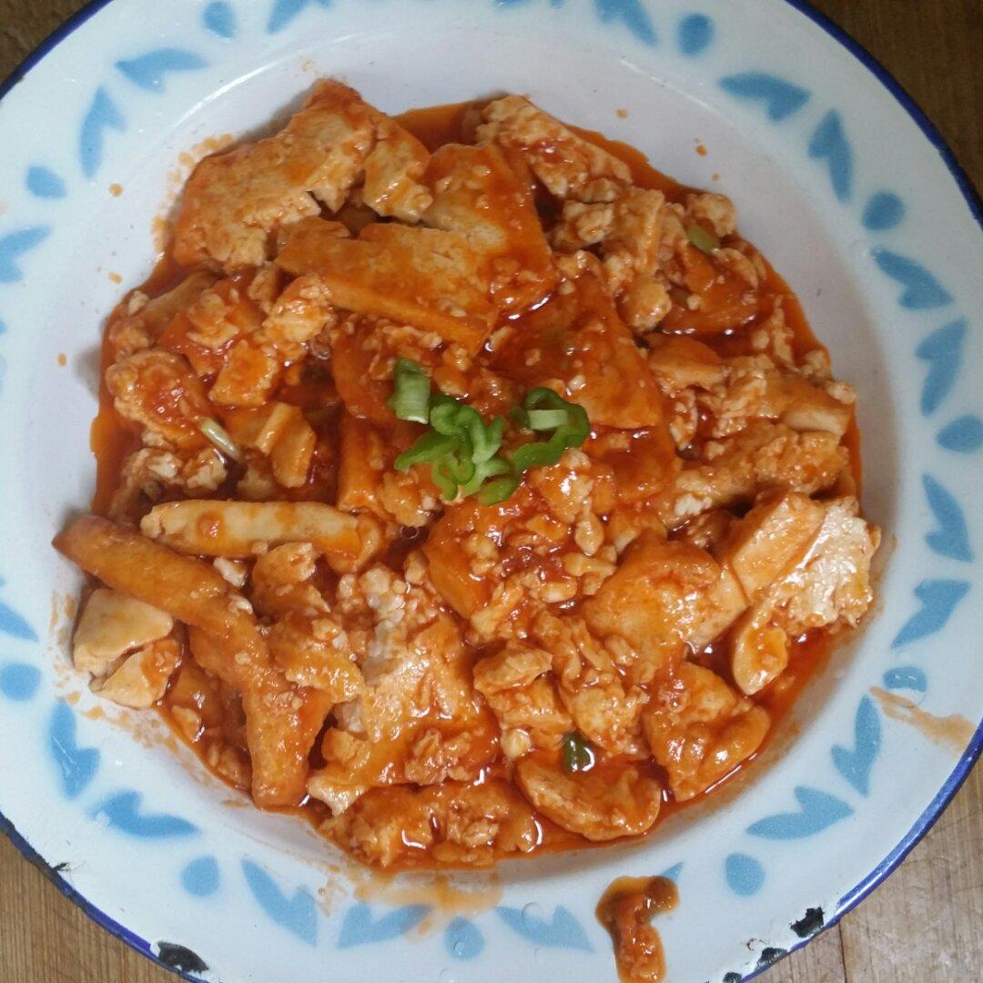 糖醋豆腐(超下饭)