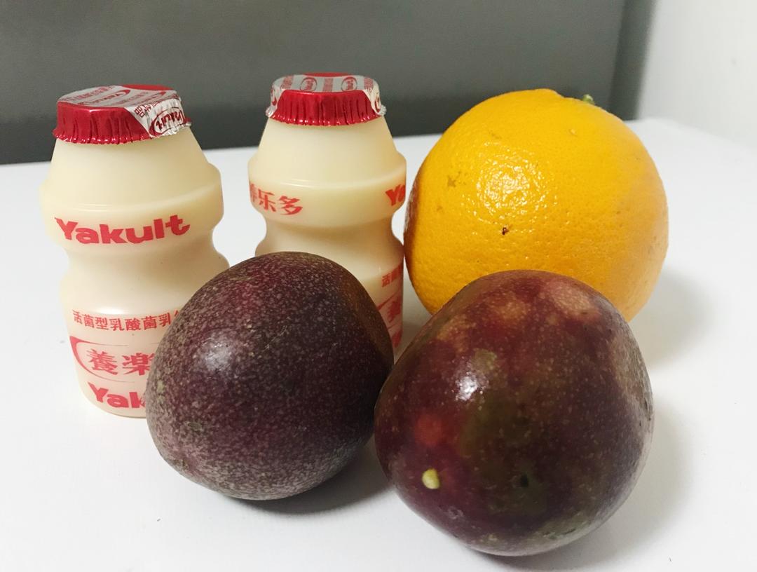 抖音网红饮品百香果益生菌